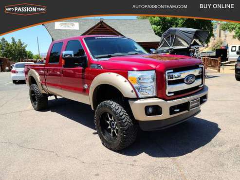 2014 Ford F250 Super Duty Crew Cab King Ranch Pickup 4D 6 3/4 for sale in Saint George, UT