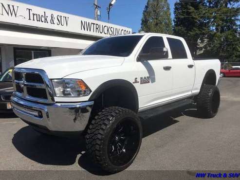 2018 Ram 2500 Tradesman 4X4 4dr - Crew Cab Lifted 1 - Owner for sale in Milwaukee, OR