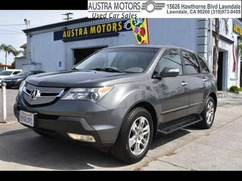 2007 Acura MDX Tech Package - SCHEDULE YOUR TEST DRIVE TODAY! - cars for sale in Lawndale, CA
