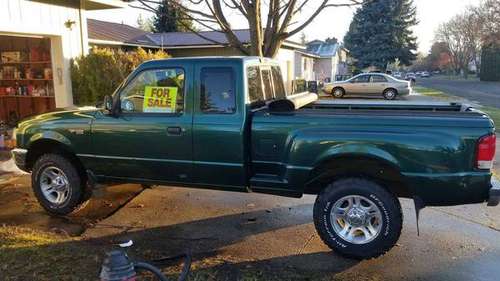 2000 Ford Ranger Pickup 2D 4WD - cars & trucks - by owner - vehicle... for sale in Coeur d'Alene, WA