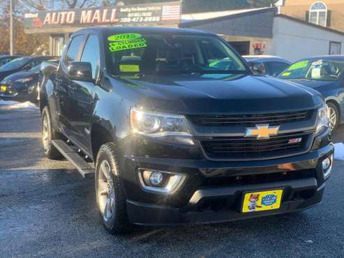 2015 Chevrolet Chevy Colorado Z71 4x4 4dr Crew Cab 6 ft. LB - cars &... for sale in Milford, MA