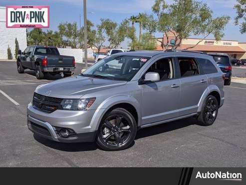 2018 Dodge Journey Crossroad AWD All Wheel Drive SKU:JT430745 - cars... for sale in Henderson, NV