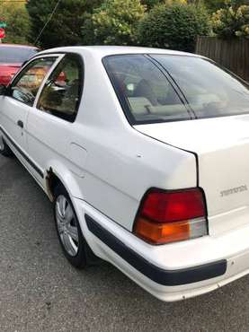 Toyota Tercel for sale for sale in Silver Spring, District Of Columbia