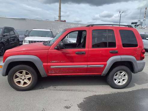 2002 Jeep Liberty Sport 4x4 - Runs Great! - cars & trucks - by owner... for sale in STATEN ISLAND, NY