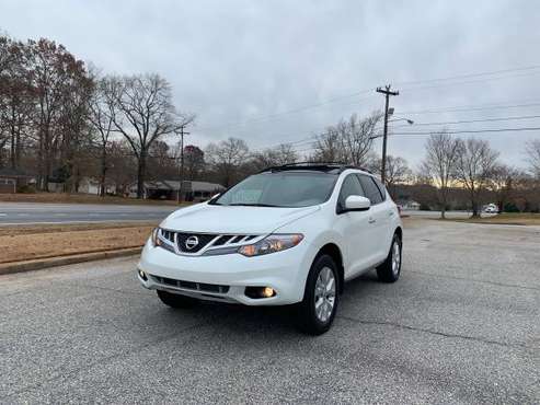2012 nissan murano 76k - - by dealer - vehicle for sale in Roebuck, NC