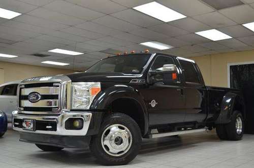 2012 Ford F450 Super Duty Crew Cab Lariat Pickup 4D 8 ft - 99.9%... for sale in MANASSAS, District Of Columbia
