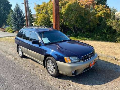 2003 SUBARU OUTBACK - cars & trucks - by dealer - vehicle automotive... for sale in Bremerton, WA