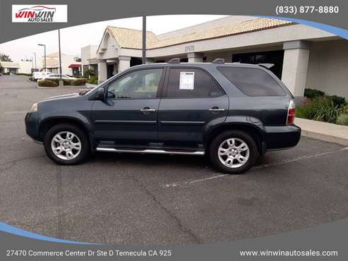 2005 Acura MDX - - by dealer - vehicle automotive sale for sale in Temecula, CA