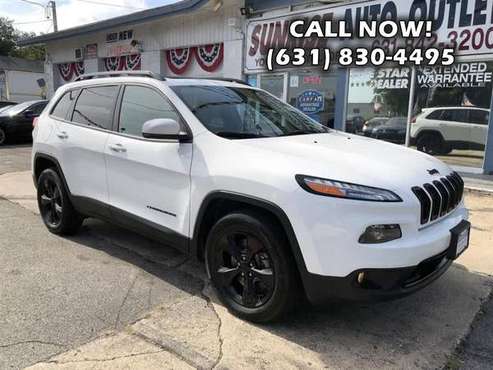 2017 JEEP Cherokee High Altitude 4x4 *Ltd Avail* Crossover SUV for sale in Amityville, NY