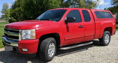 2011 Chevrolet Silverado 1500 4WD EXT Cab LT - - by for sale in Circleville, OH