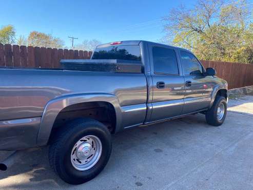 2001 GMC 2500 HD - cars & trucks - by owner - vehicle automotive sale for sale in Fort Worth, TX