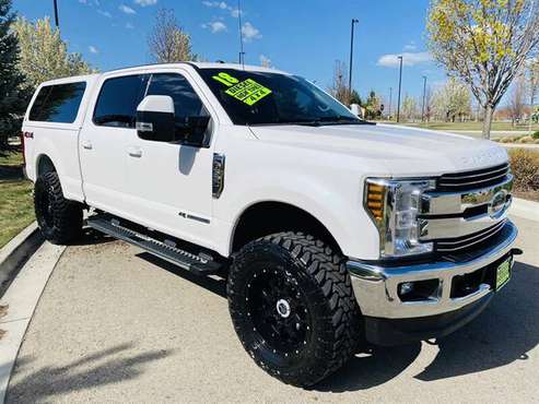 2018 Ford F-350 4x4 Super Duty Lariat! New Wheels & Tires! Like New! for sale in Boise, ID