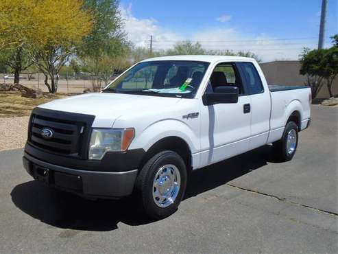 2010 FORD F150XL EXTENDED CAB WORK TRUCK - - by dealer for sale in Phoenix, AZ