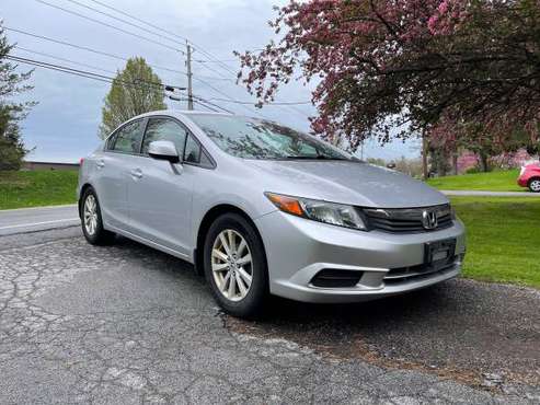 2012 Honda Civic EX sedan eco rims bluetooth - - by for sale in Rochester , NY
