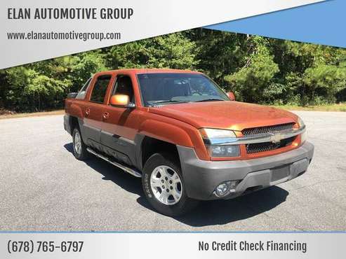 2004 CHEVROLET AVALANCHE 1500 4DR 4WD CREW CAB SB for sale in Buford, GA