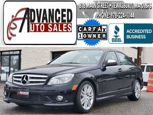 One Owner 2009 Mercedes Benz C300 4Matic - - by for sale in Tewksbury, MA