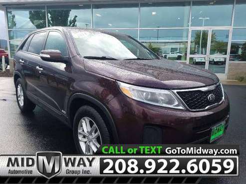 2014 Kia Sorento LX - SERVING THE NORTHWEST FOR OVER 20 YRS! for sale in Post Falls, ID