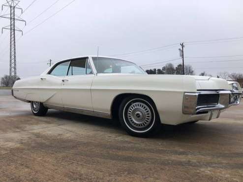 1967 Pontiac Bonneville White - - by dealer for sale in Johnstown , PA