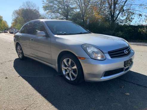2006 INFINITI G35X AWD - cars & trucks - by owner - vehicle... for sale in Flushing, NY