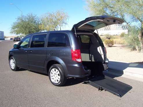 2014 Dodge Grand Caravan SE Wheelchair Handicap Mobility Van Best... for sale in Phoenix, AZ