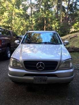 Mercedes-Benz ML 320 AWD 2001 $4500 (Eugene) - cars & trucks - by... for sale in Eugene, OR
