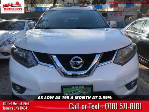 CERTIFIED 2014 NISSAN ROGUE! BACK UP CAM! PANO SUNROOF! GAS SAVER! -... for sale in Jamaica, NY