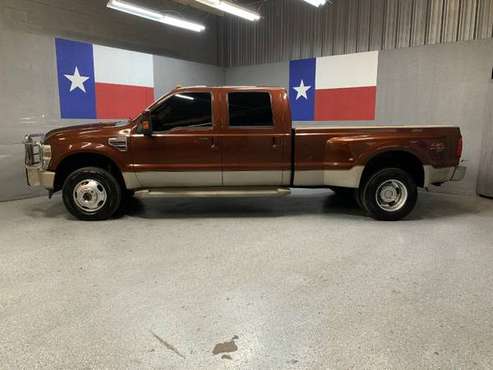 2008 Ford Super Duty F-350 King Ranch 4X4 DRW Crew Cab - cars &... for sale in Arlington, TX