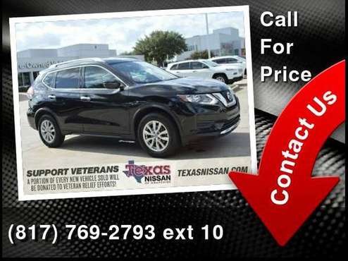 2017 Nissan Rogue SV - cars & trucks - by dealer - vehicle... for sale in GRAPEVINE, TX