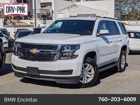 2015 Chevrolet Tahoe LS SKU:FR573404 SUV - cars & trucks - by dealer... for sale in Encinitas, CA