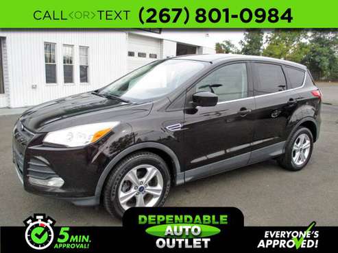 2013 Ford Escape SE - cars & trucks - by dealer - vehicle automotive... for sale in Fairless Hills, PA