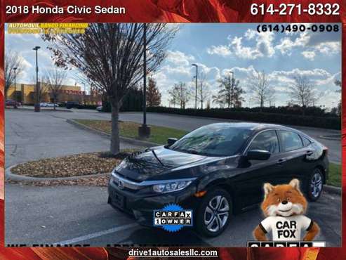 2018 Honda Civic Sedan LX Manual - cars & trucks - by dealer -... for sale in Columbus, OH