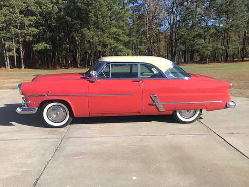 1953 Ford Crestline - cars & trucks - by owner - vehicle automotive... for sale in Wendell, NC