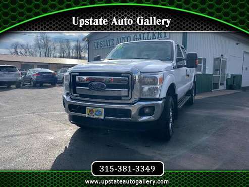 2013 Ford F-350 SD XLT Crew Cab 4WD - cars & trucks - by dealer -... for sale in Westmoreland, NY