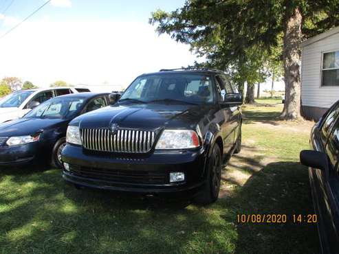 2006 LINCOLN NAVAGATER SUV - cars & trucks - by dealer - vehicle... for sale in Perrysburg, OH