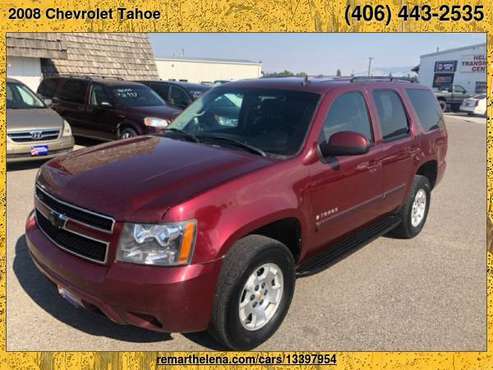 2008 Chevrolet Tahoe 4WD 4dr 1500 - cars & trucks - by dealer -... for sale in Helena, MT