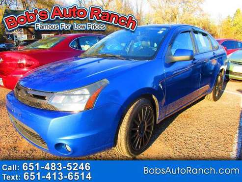2011 Ford Focus 4dr Sdn SES - cars & trucks - by dealer - vehicle... for sale in Lino Lakes, MN