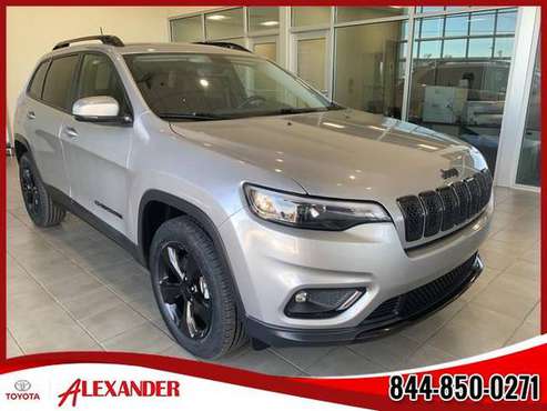 2019 Jeep Cherokee - - cars & trucks - by dealer - vehicle... for sale in Yuma, AZ