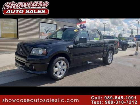 SPORTY!! 2007 Ford F-150 2WD SuperCrew 139" FX2 for sale in Chesaning, MI