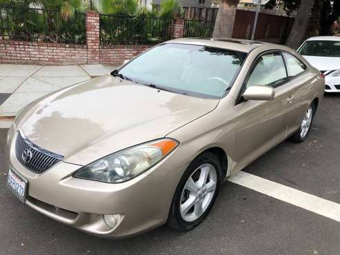 2004 Toyota Solara SLE Coupe Leather Sunroof - cars & trucks - by... for sale in San Jose, CA