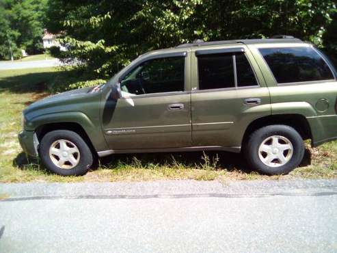 2002 Chevy Trailblazer LS 4x4 WINTER IS COMING !!! Great Deal - cars... for sale in Taunton, RI