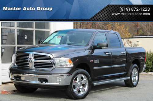 *2015* *Ram* *1500* *Big Horn 4x4 4dr Crew Cab 5.5 ft. SB Pickup* -... for sale in Raleigh, NC