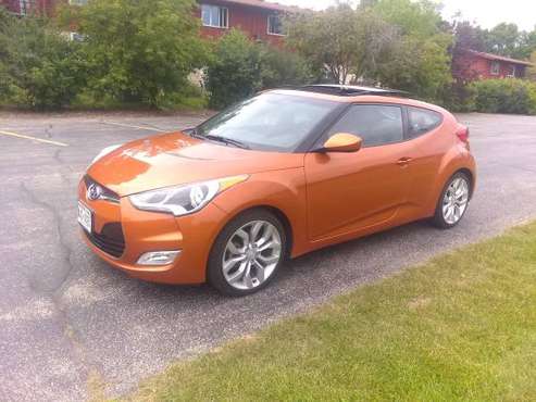 Reduced, 2015 Hyundia Veloster, only 29k miles, factory warranty for sale in Appleton, WI