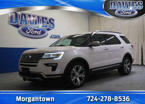 2019 Ford Explorer Sport Utility Platinum - - by for sale in WV