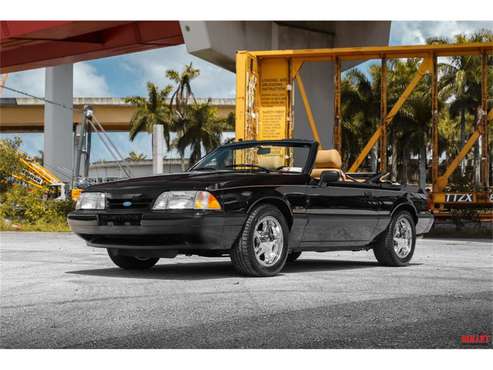1989 Ford Mustang for sale in Fort Lauderdale, FL