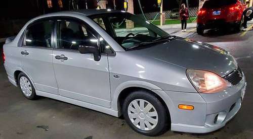 2005 Suzuki Aerio 55K LOW MILES - cars & trucks - by owner - vehicle... for sale in Bloomingdale, IL