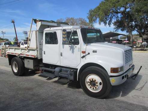 2001 International 4700 Dump Truck - - by dealer for sale in Bradenton, FL