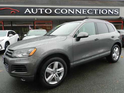 2012 Volkswagen Touareg Sport all wheel drive, V6, only 57k, clean!! for sale in Bellevue, WA