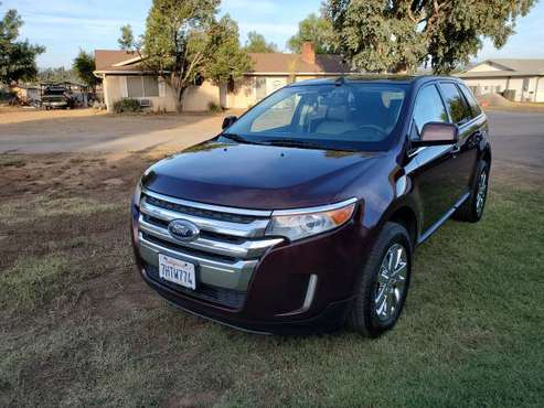 2011 Ford Edge Limited - cars & trucks - by owner - vehicle... for sale in Ramona, CA