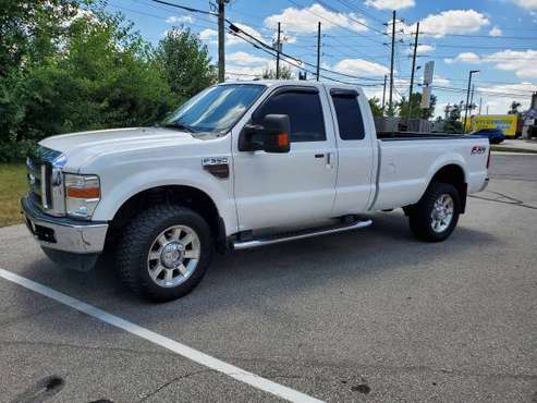 2010 FORD F350 LARIAT 4X4 - cars & trucks - by owner - vehicle... for sale in Westfield, IN