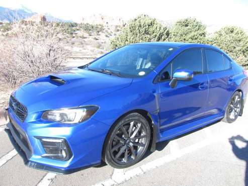 2018 Subaru WRX Limited-SOLD SOLD - - by dealer for sale in Colorado Springs, CO
